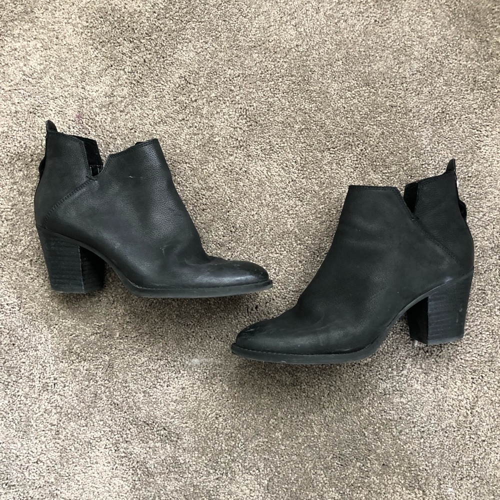 Black booties